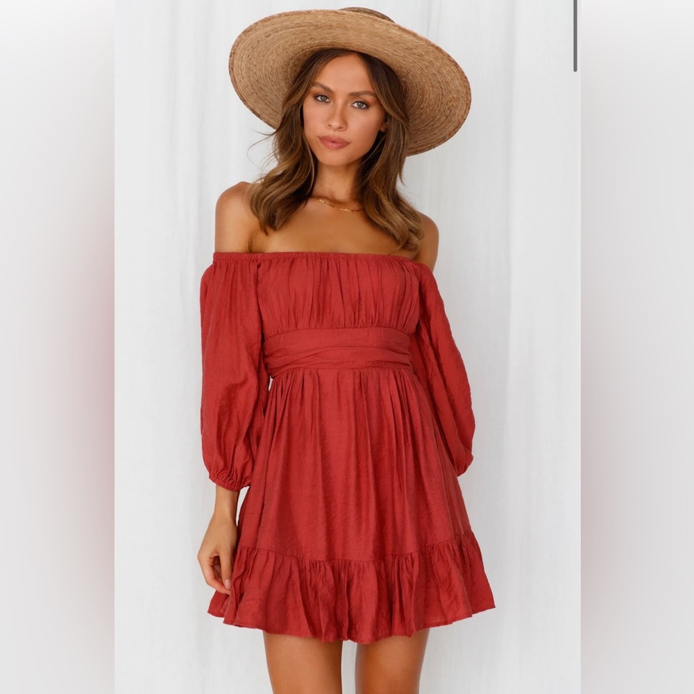 Hello Molly This is Espionage Dress | Rose | AU 6 US 2
